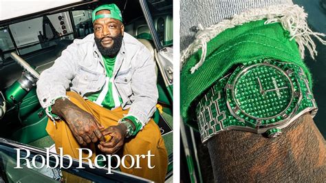 Rick Ross Shows Off His Multi